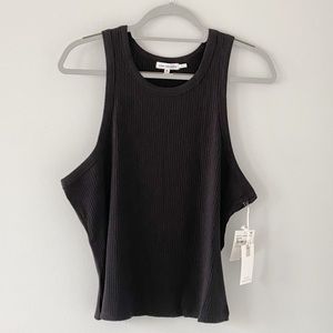 Good American Chunky Ribbed Tank